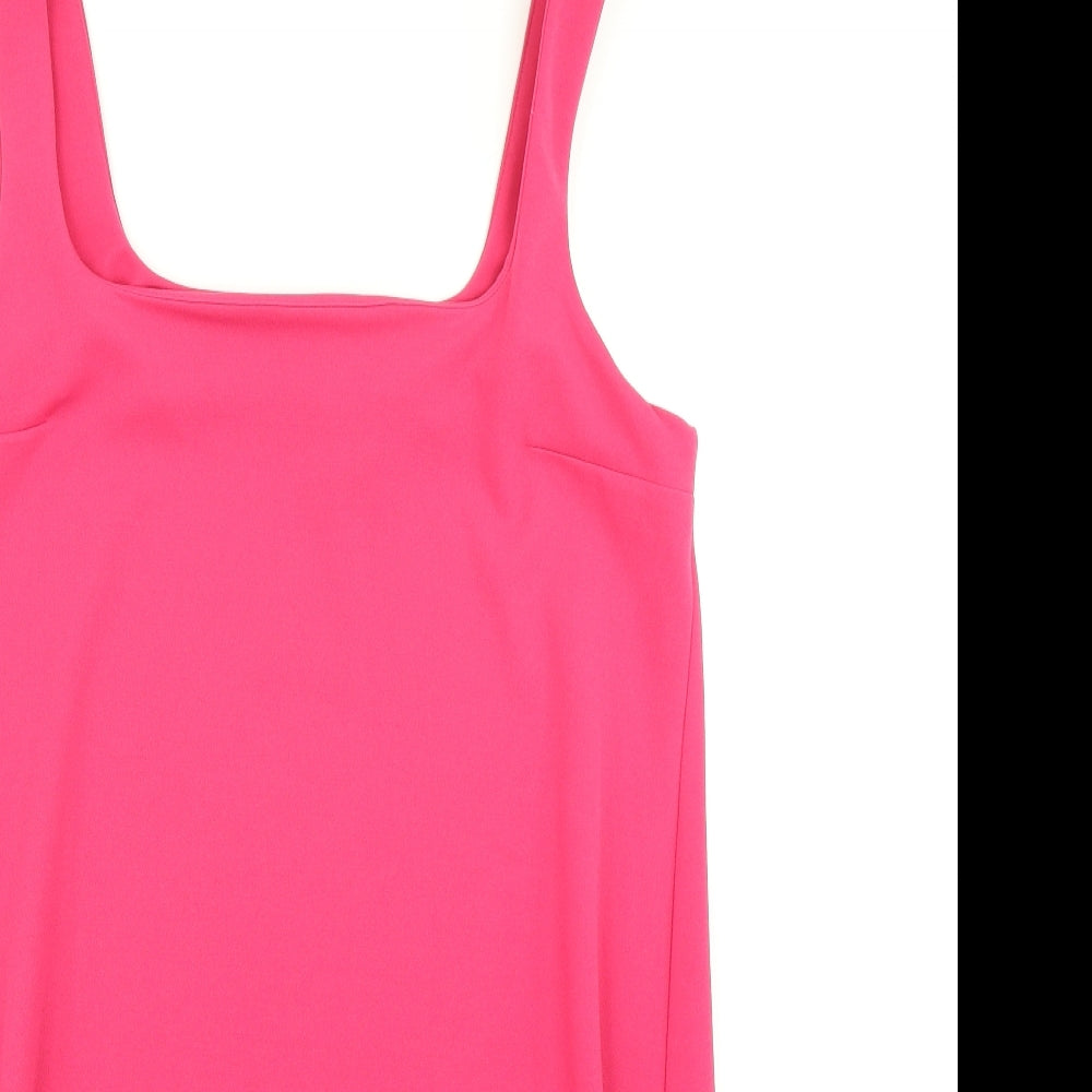 New Look Womens Pink   A-Line  Size 14