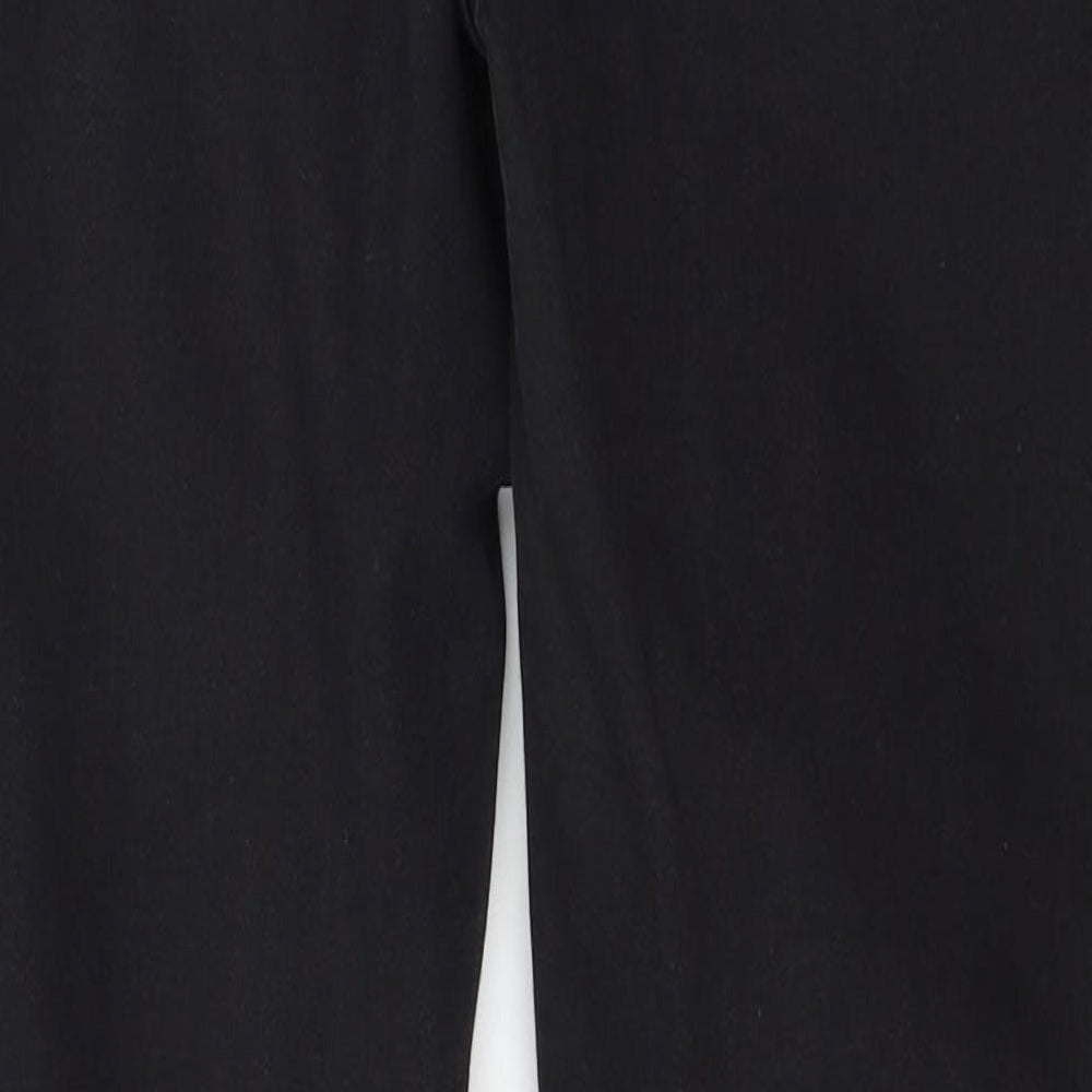 ASOS Womens Black  Denim Skinny Jeans Size 10 L27 in