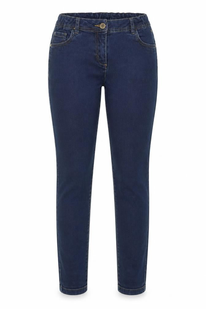 Preworn Womens Blue  Denim Skinny Jeans Size 30 in L31 in