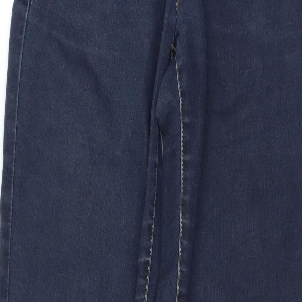 Preworn Womens Blue  Denim Skinny Jeans Size 30 in L31 in