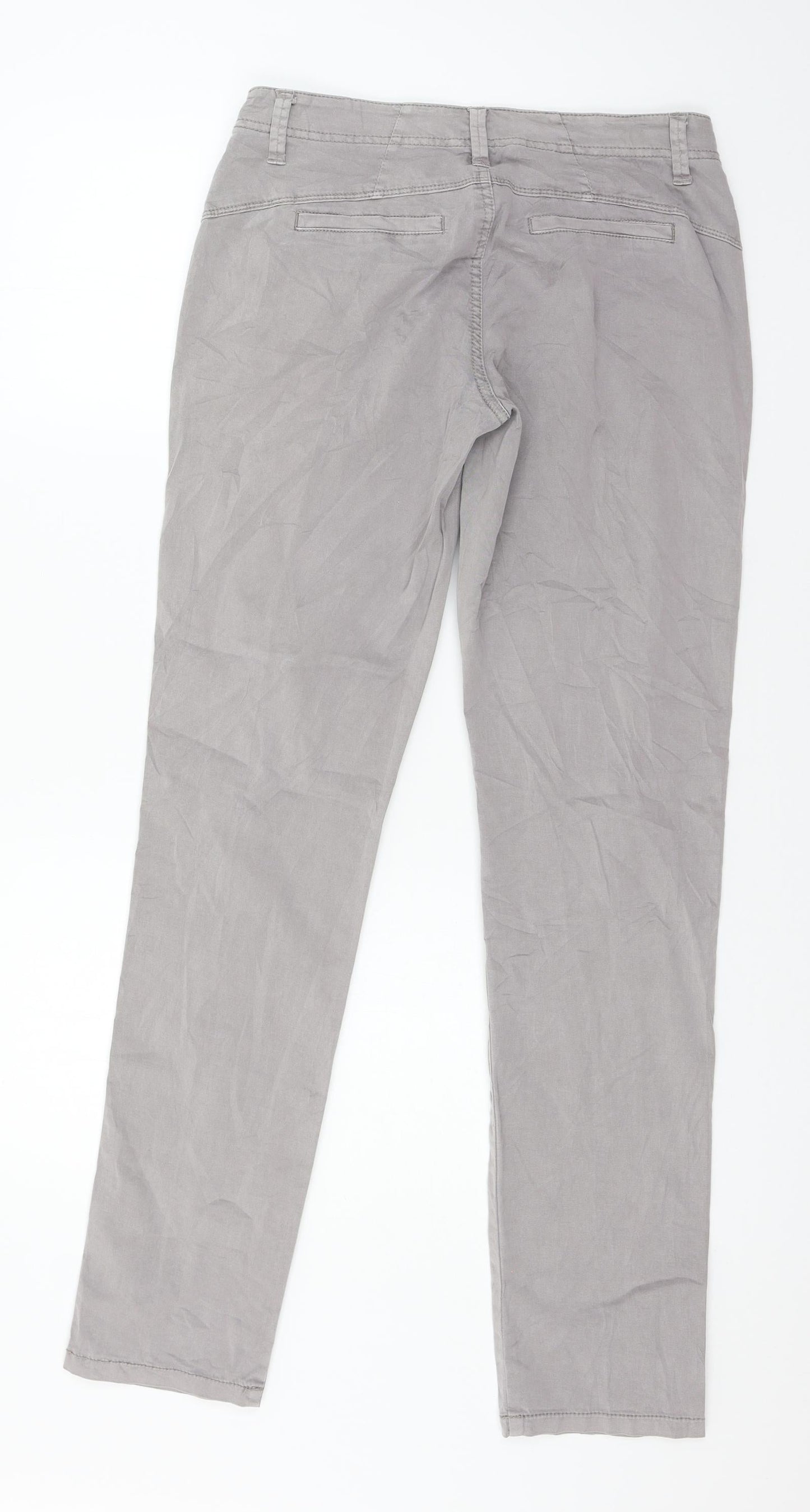 Street One Womens Grey   Trousers  Size 8 L31 in