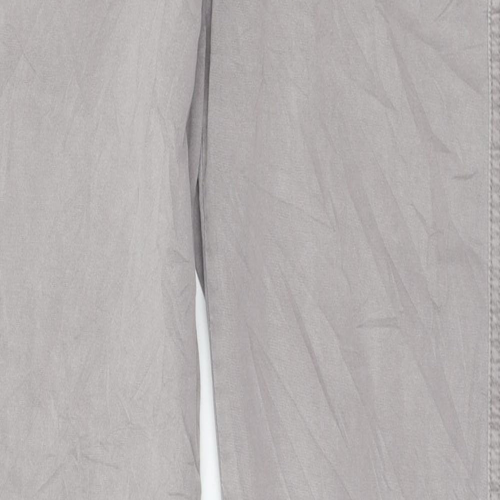 Street One Womens Grey   Trousers  Size 8 L31 in