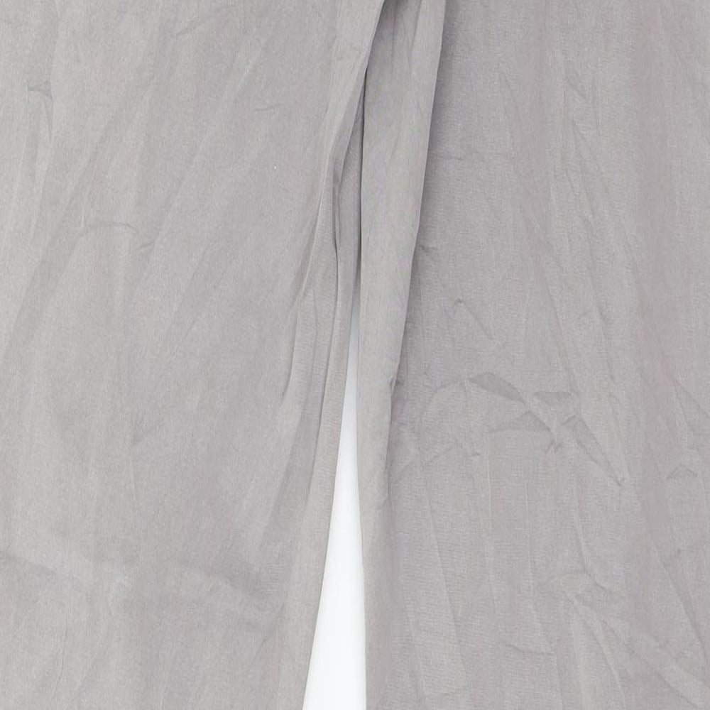 Street One Womens Grey   Trousers  Size 8 L31 in