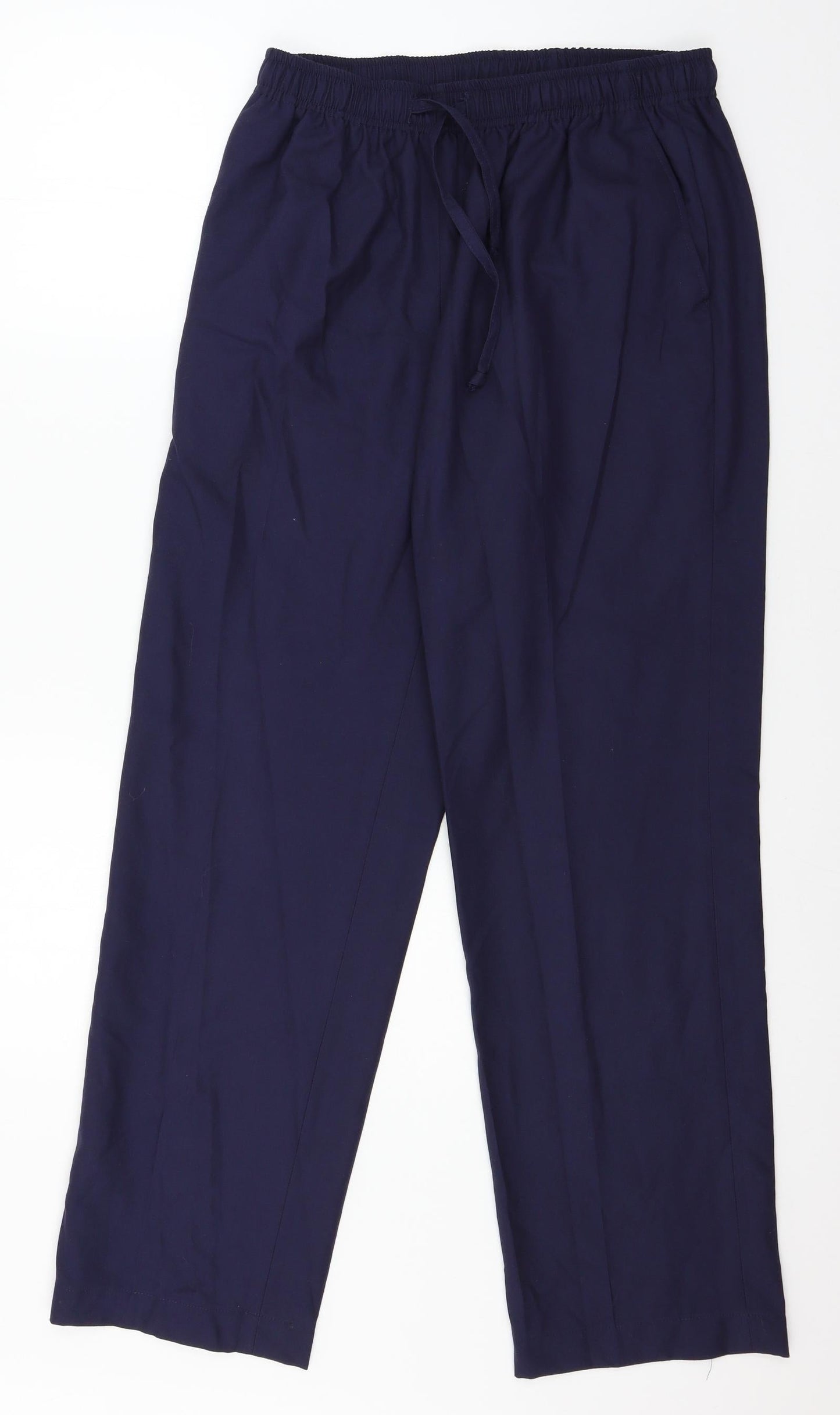 Preworn Womens Blue   Trousers  Size 30 in L30 in