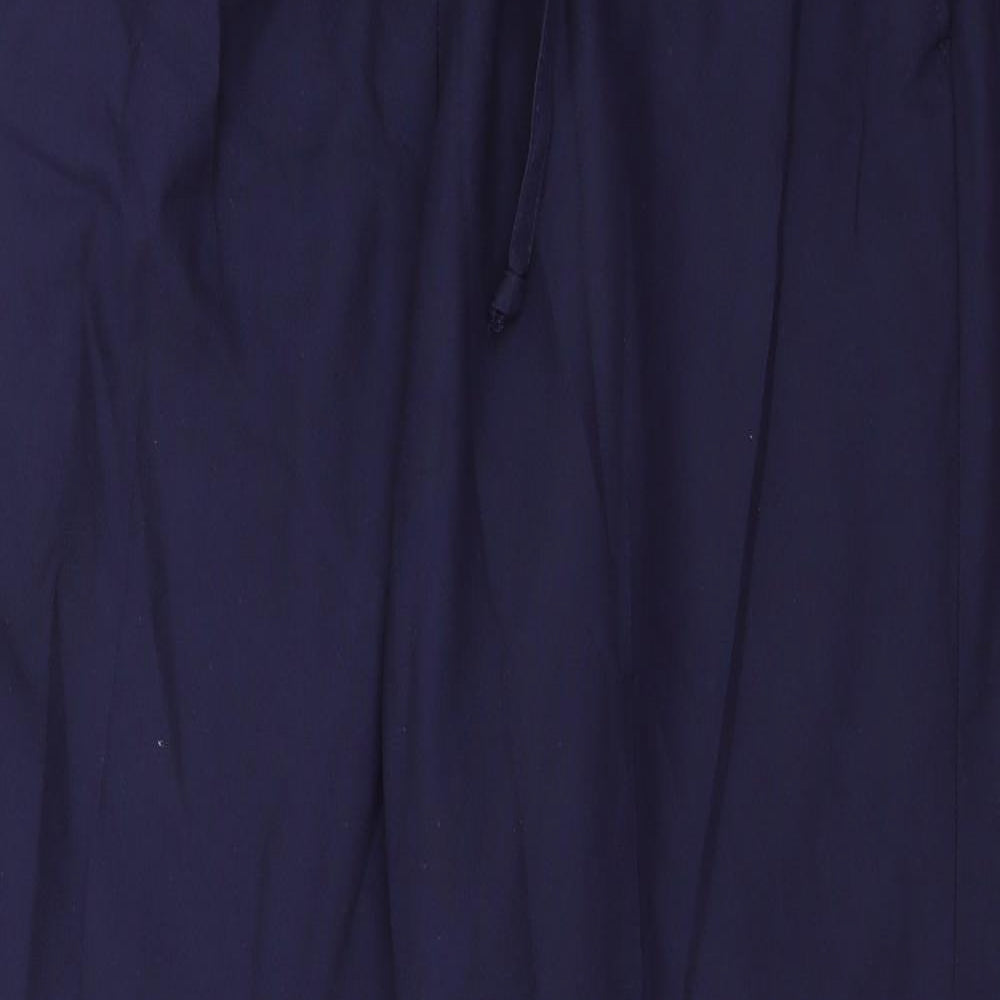 Preworn Womens Blue   Trousers  Size 30 in L30 in