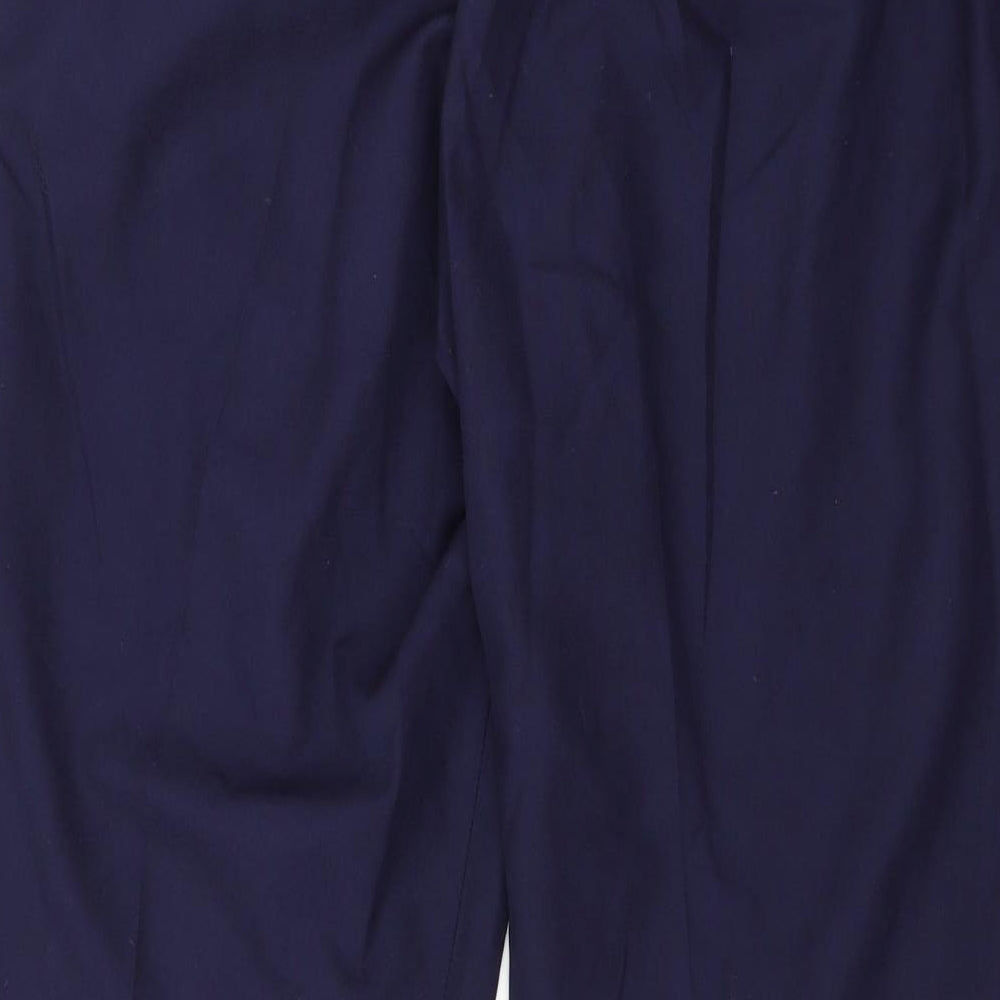 Preworn Womens Blue   Trousers  Size 30 in L30 in