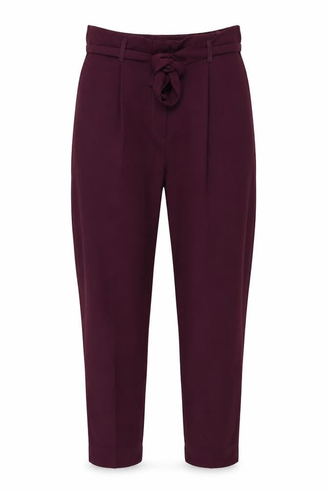 New Look Womens Purple   Trousers  Size 8 L25 in