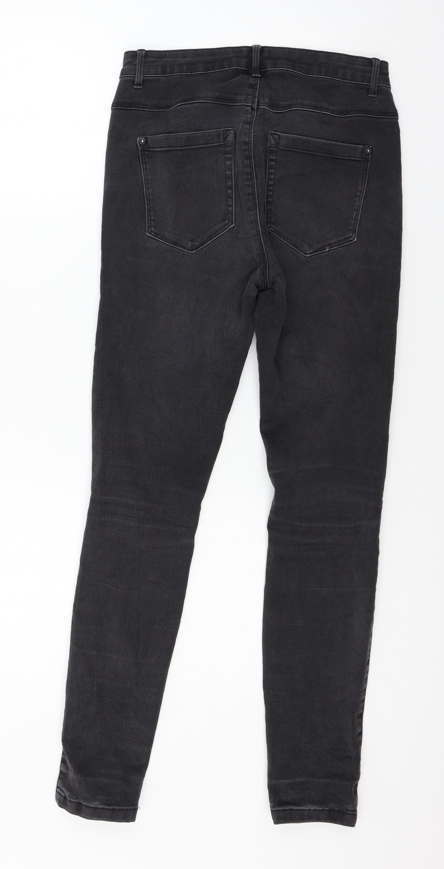 Only Womens Grey  Denim Skinny Jeans Size 30 in L27 in