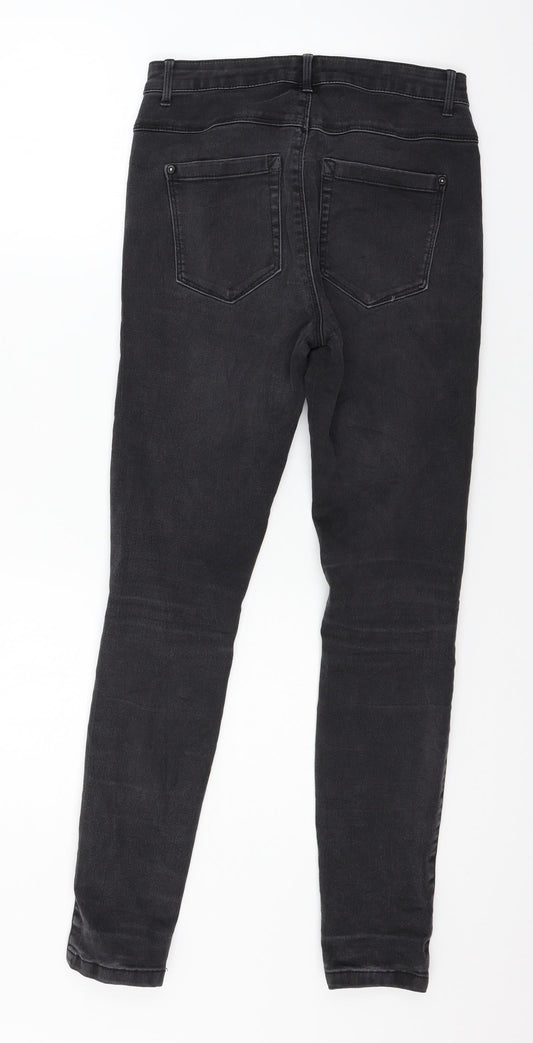 Only Womens Grey  Denim Skinny Jeans Size 30 in L27 in