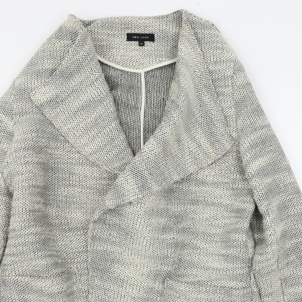 New Look Womens Ivory   Jacket  Size 14