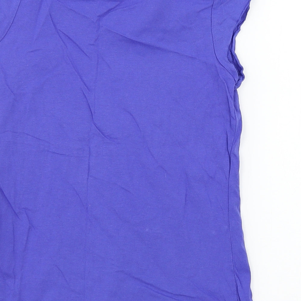 George Boys Blue  Jersey Basic T-Shirt Size 10-11 Years