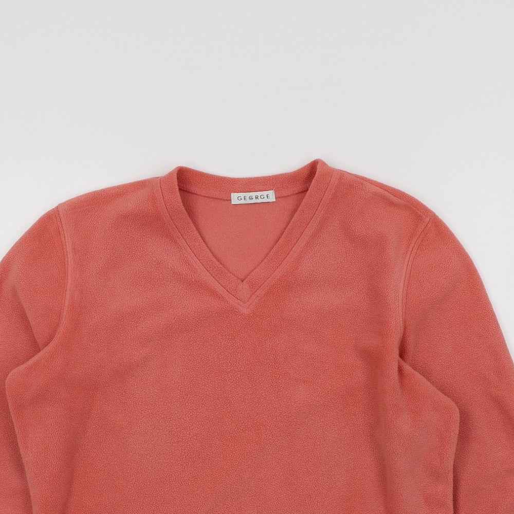 George Womens Pink   Pullover Jumper Size M