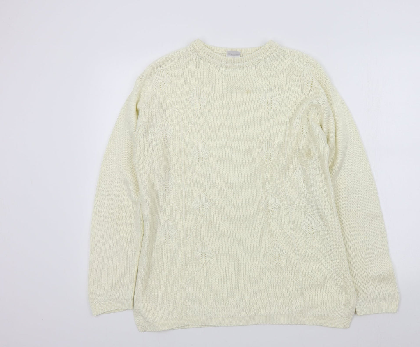Preworn Womens Beige   Pullover Jumper Size 12