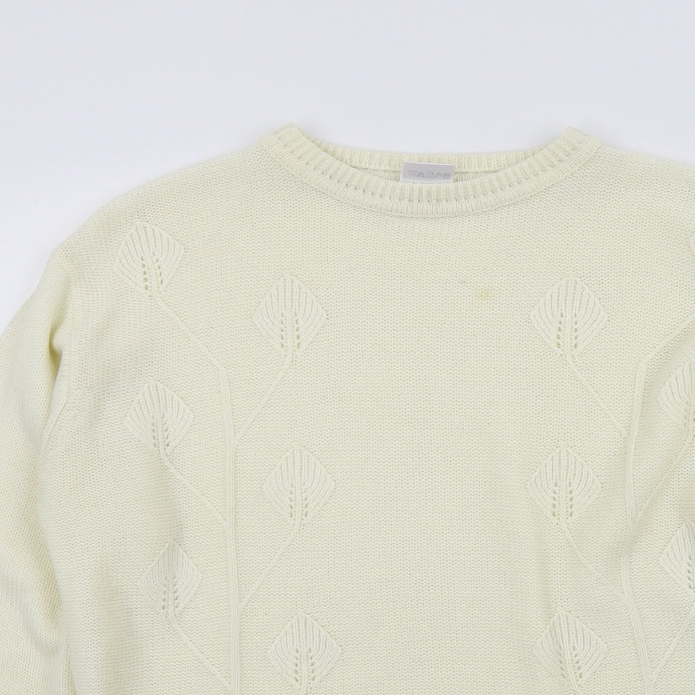 Preworn Womens Beige   Pullover Jumper Size 12