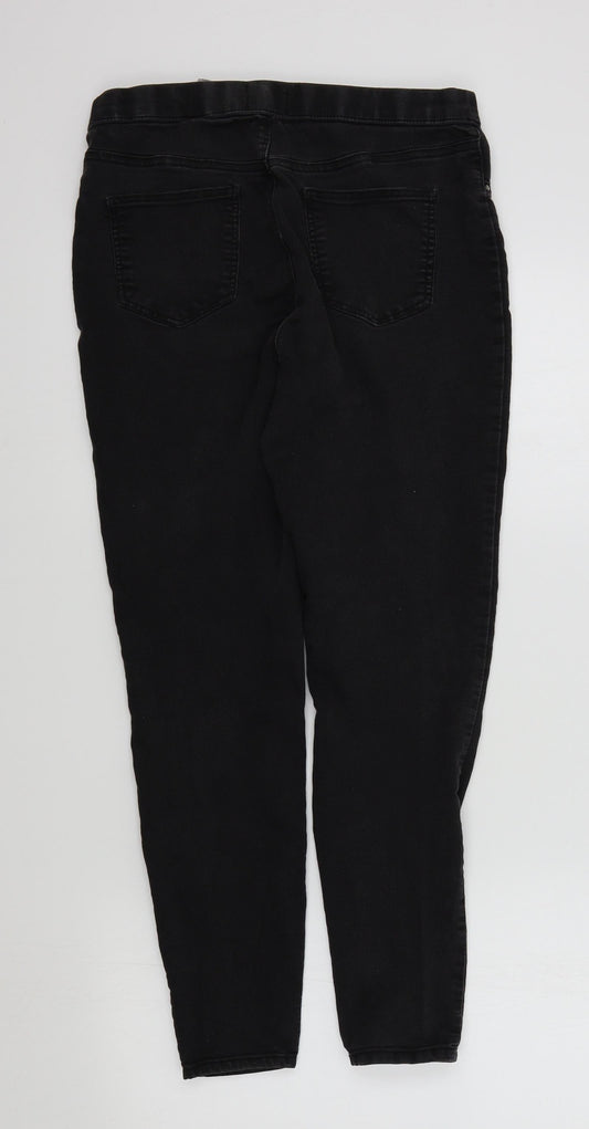 Denim Womens Black   Skinny Jeans Size 12 L26 in