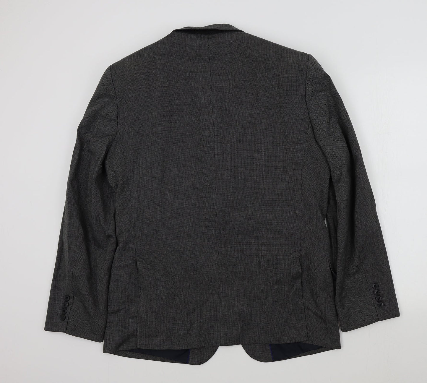 M&S Mens Grey   Jacket Suit Jacket Size 42