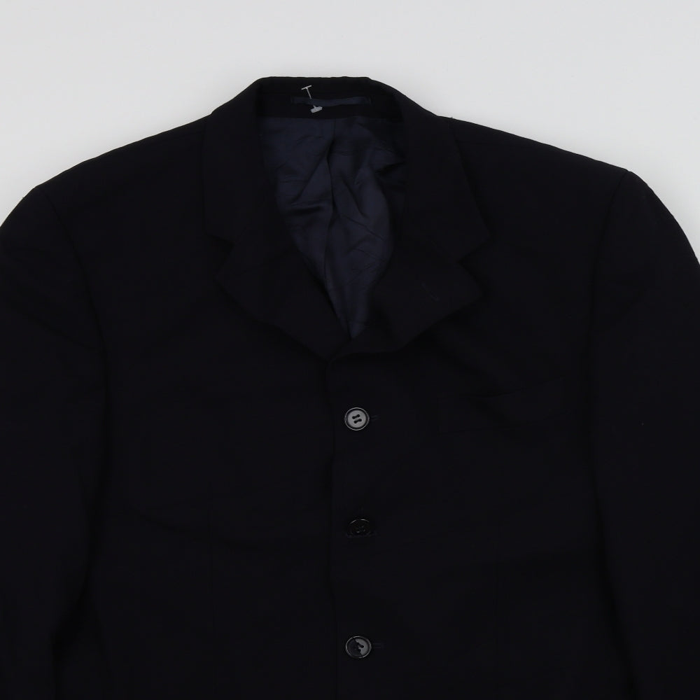 Principles Mens Blue   Jacket Suit Trousers Size 36
