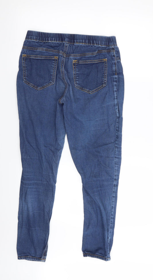 denim and co Womens Blue   Jegging Leggings Size 10 L27 in - Stretch waistband