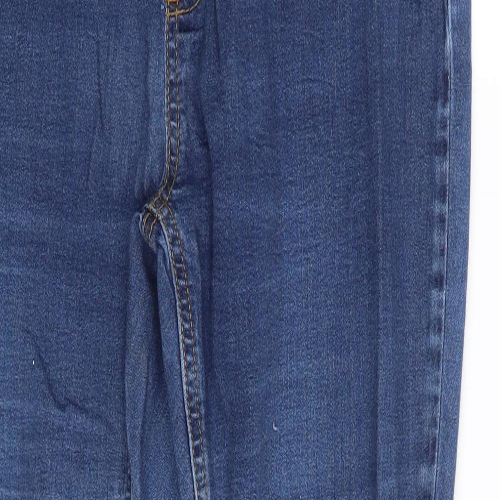 denim and co Womens Blue   Jegging Leggings Size 10 L27 in - Stretch waistband