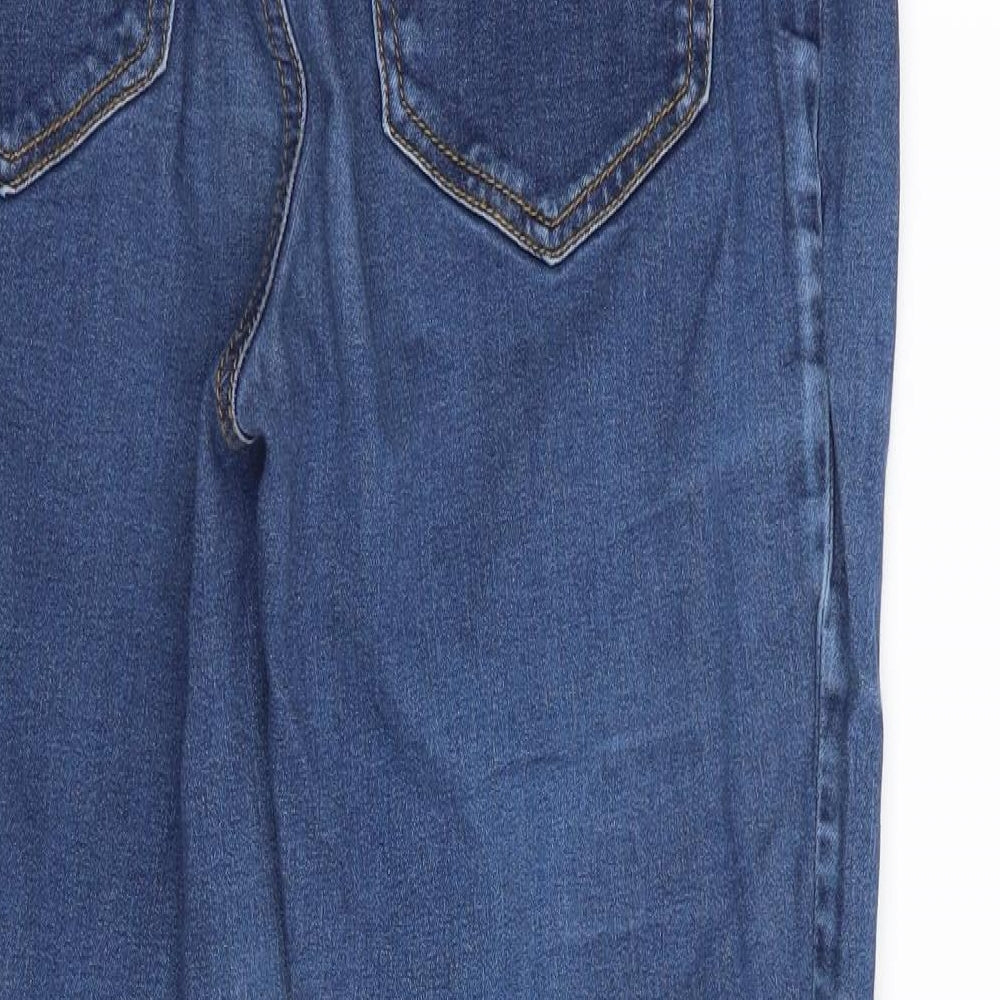 denim and co Womens Blue   Jegging Leggings Size 10 L27 in - Stretch waistband