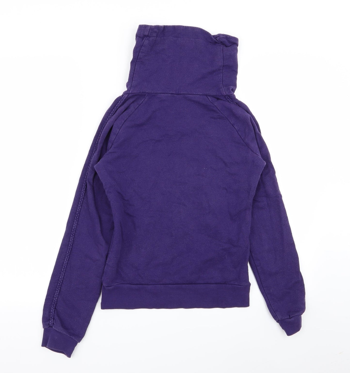 H&M Womens Purple   Pullover Jumper Size 6