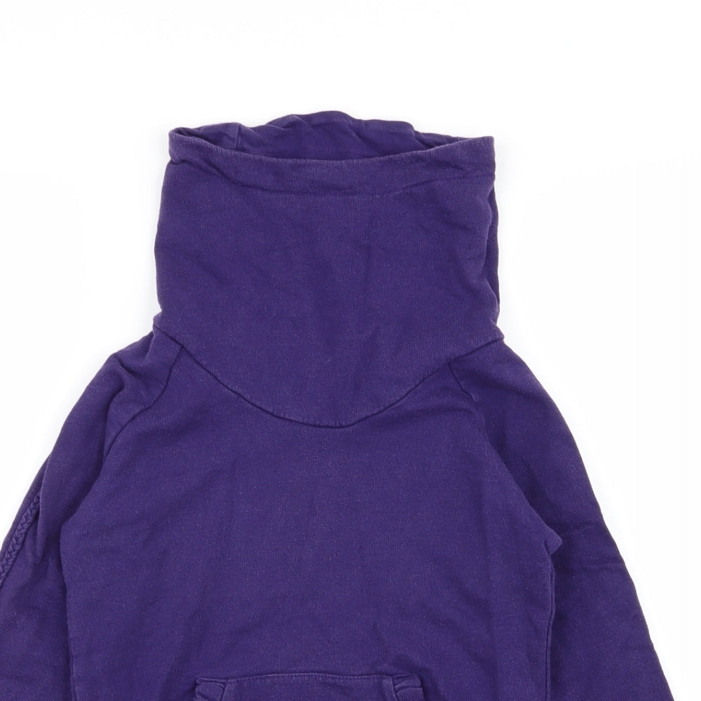 H&M Womens Purple   Pullover Jumper Size 6