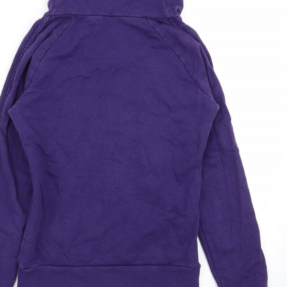 H&M Womens Purple   Pullover Jumper Size 6