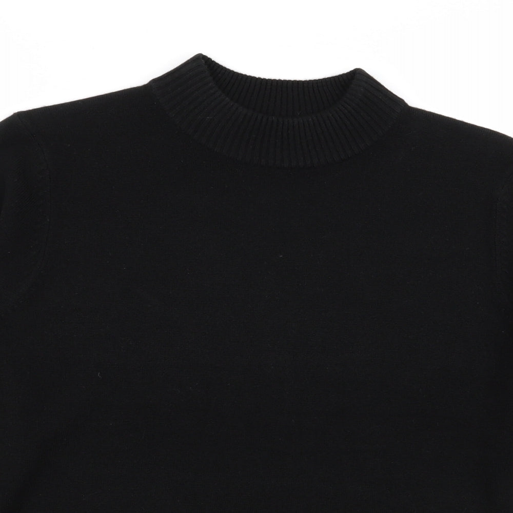Berkertex Womens Black   Pullover Jumper Size 16