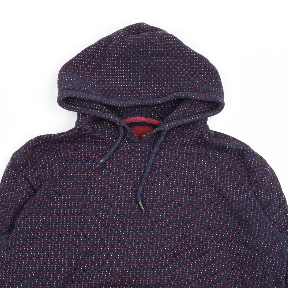 Springfield Womens Multicoloured Polka Dot  Pullover Jumper Size L