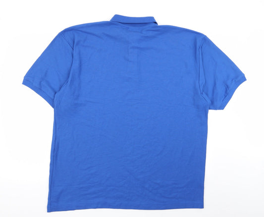 bruntwood Mens Blue    Polo Size 2XL