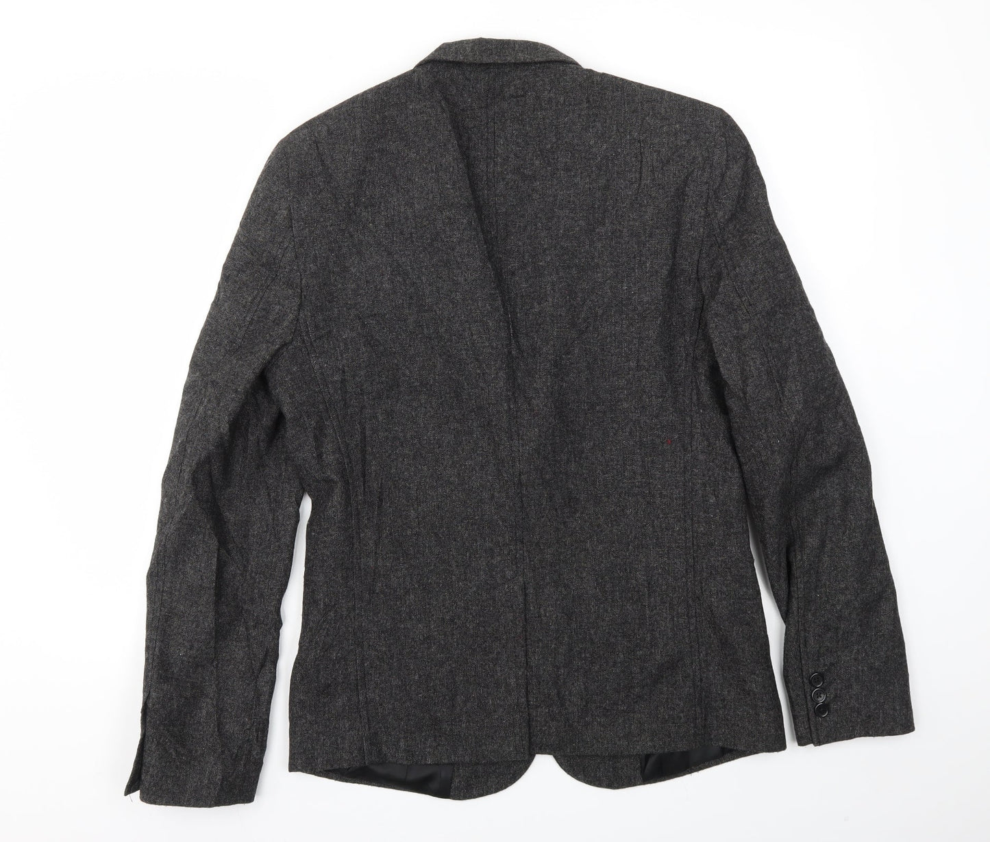 Burton menswear Mens Grey   Jacket Blazer Size S