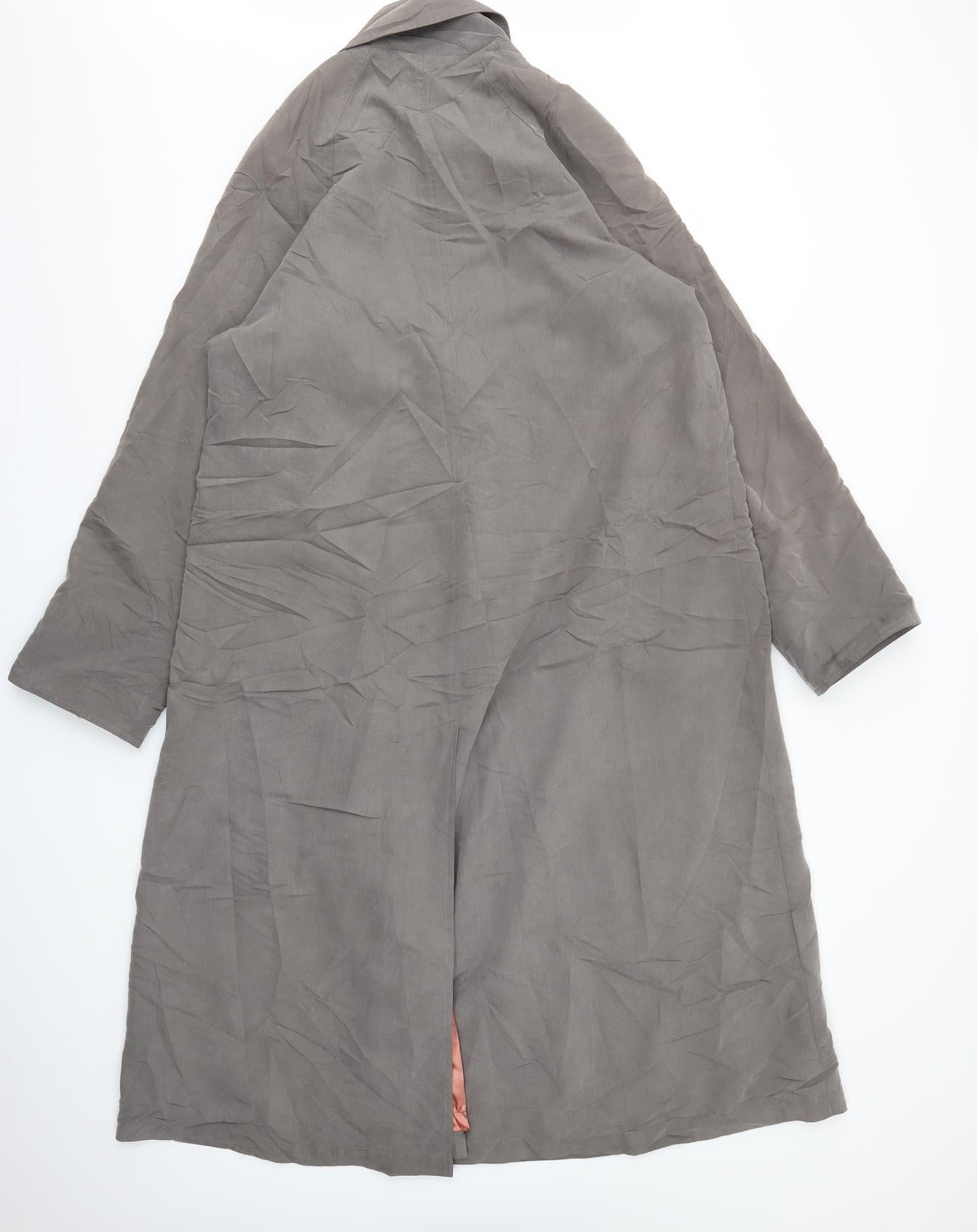 Preworn Womens Grey   Jacket Coat Size 12