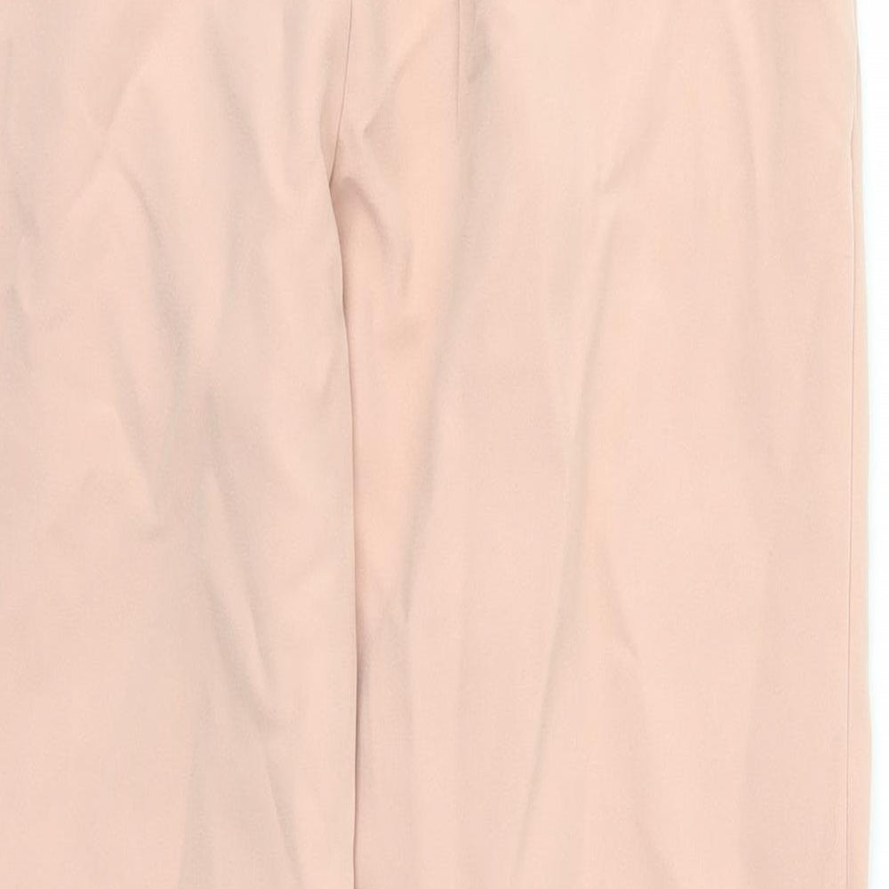 NEW LOOK  Womens Pink   Trousers  Size 10 L24 in