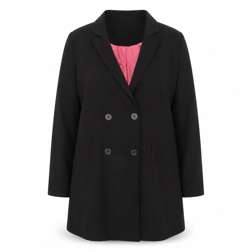 EC4U Womens Black   Jacket Blazer Size M