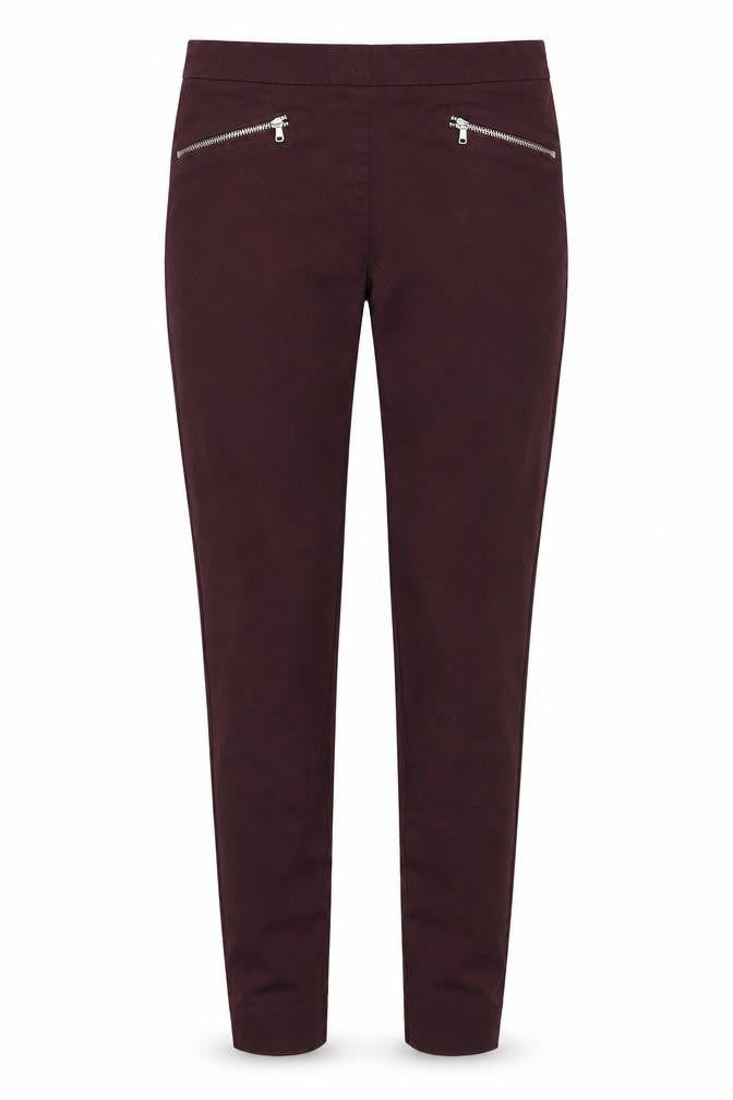 F&F Womens Purple   Skinny Jeans Size 6 L27 in