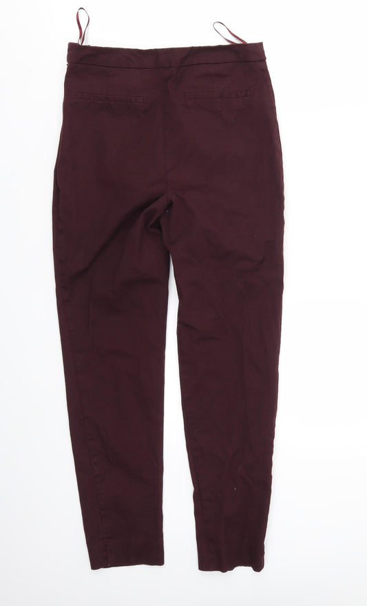 F&F Womens Purple   Skinny Jeans Size 6 L27 in