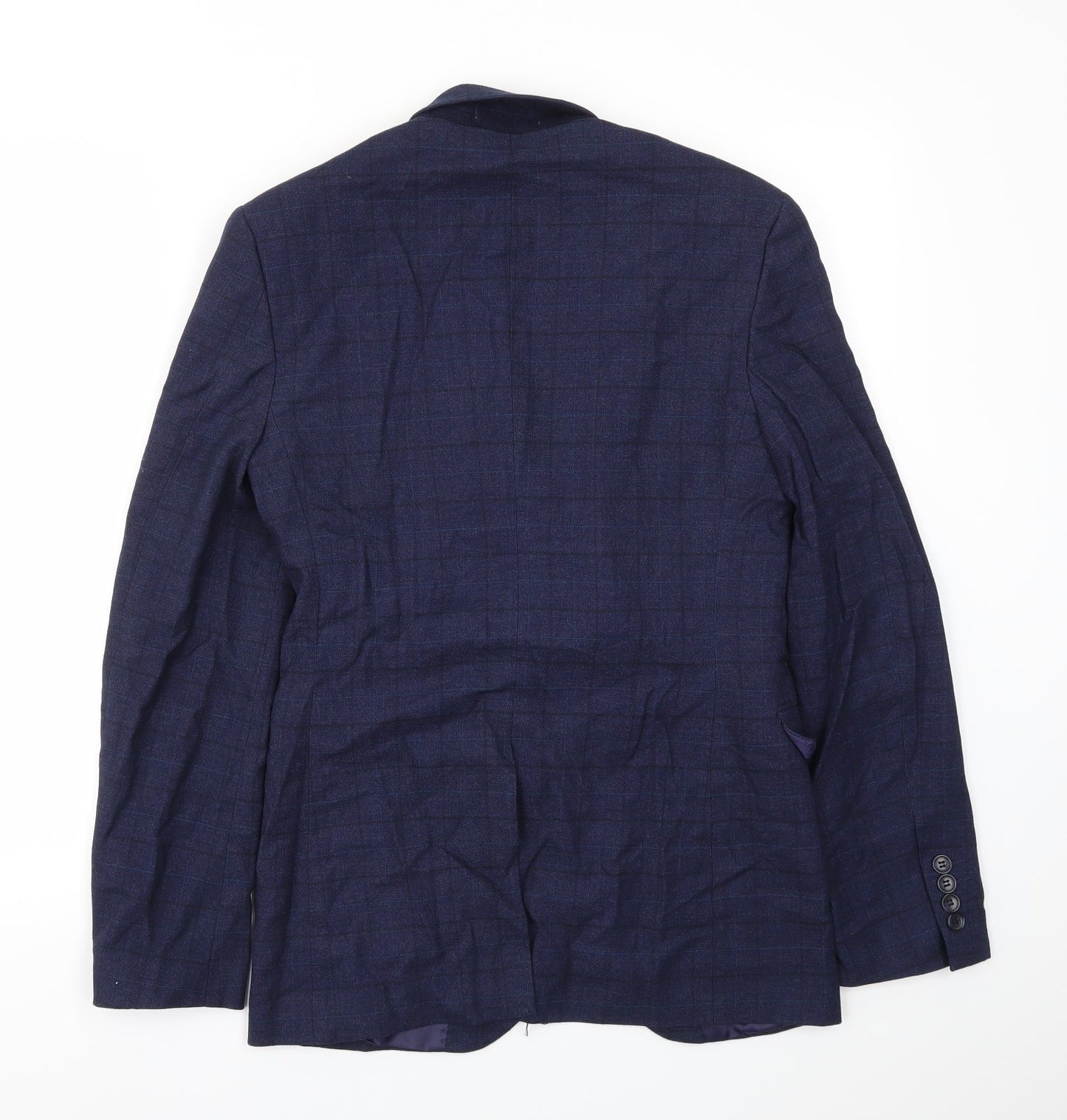 Primark Mens Blue   Jacket Blazer Size 34