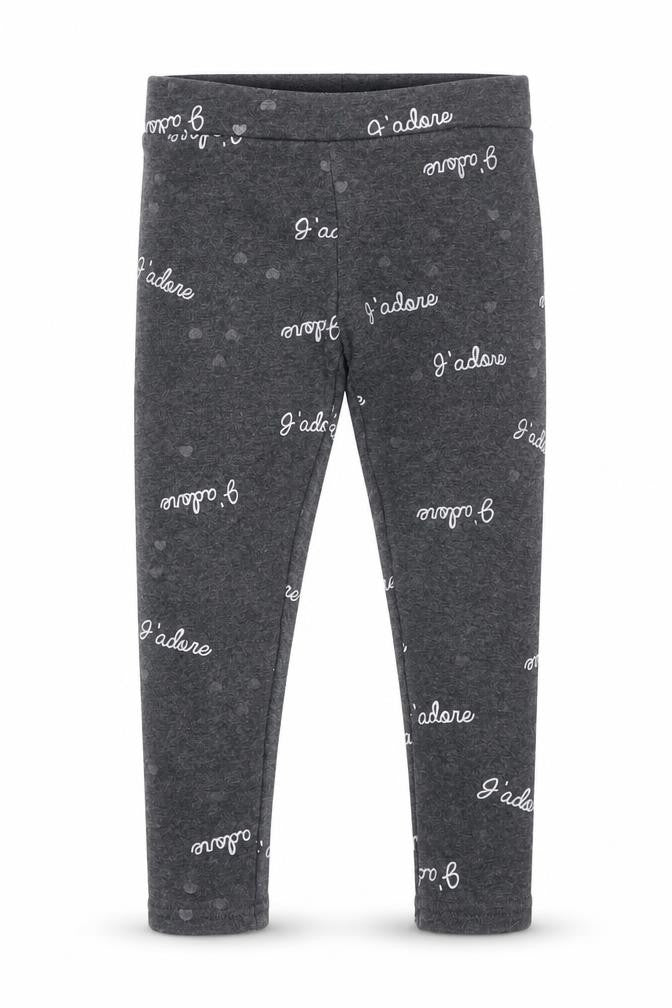 Primark Girls Grey Geometric  Capri Trousers Size 4-5 Years