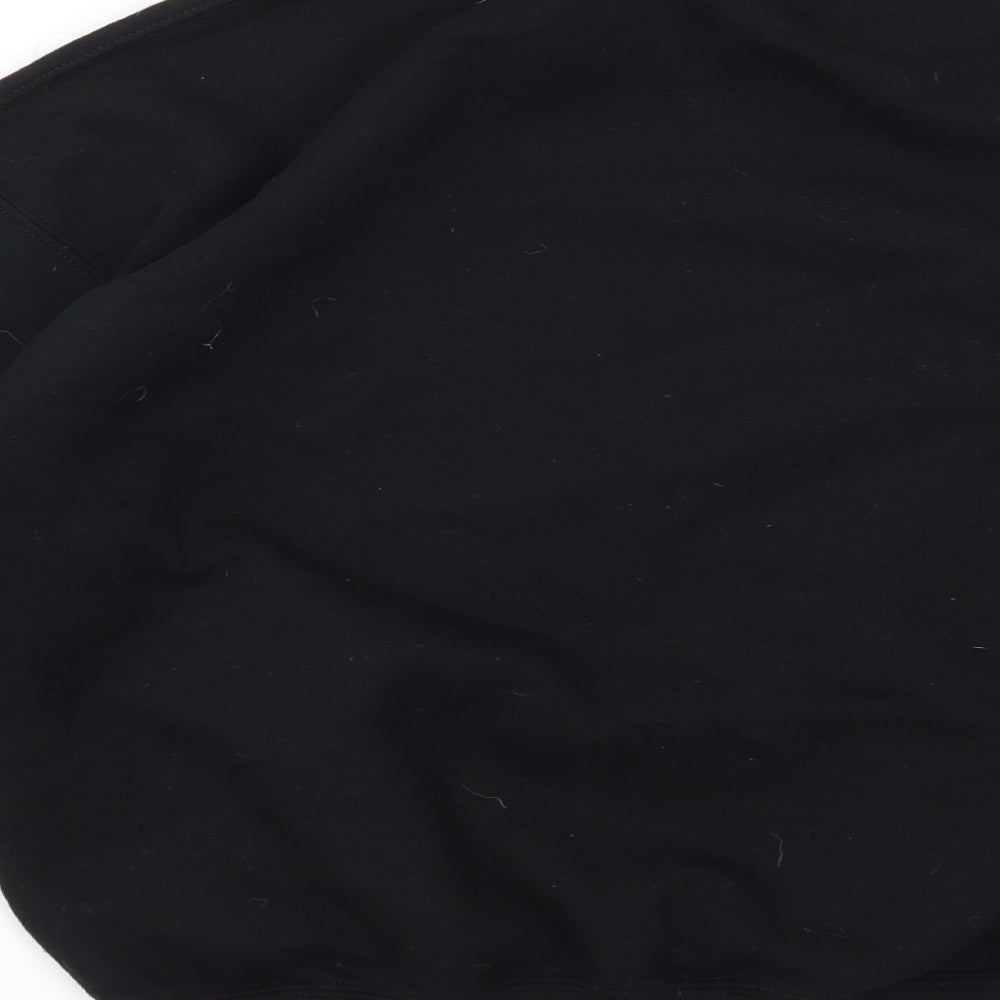 Guildan Womens Black   Pullover Jumper Size XL