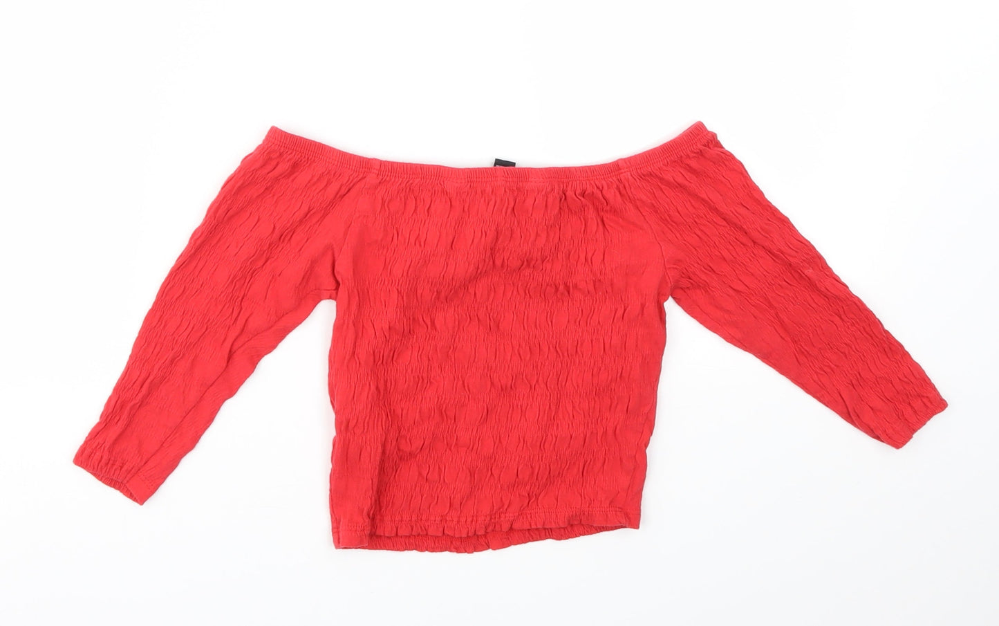New Look Girls Red   Basic T-Shirt Size 10-11 Years