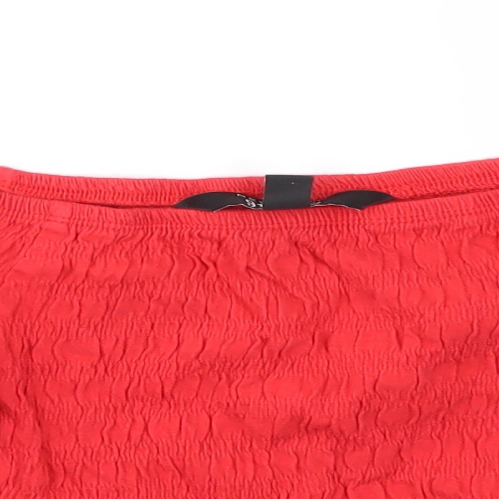 New Look Girls Red   Basic T-Shirt Size 10-11 Years
