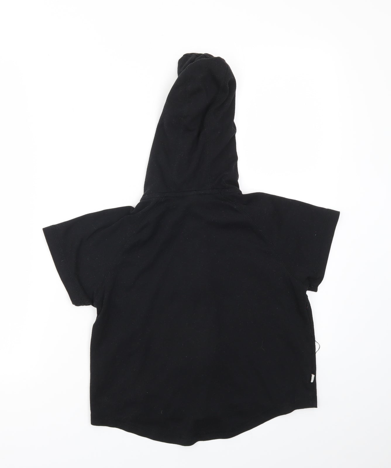 LA Gear Womens Black   Full Zip Jumper Size 8
