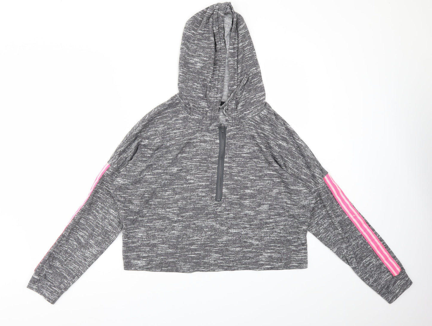 Missguided Womens Grey   Pullover Jumper Size 10