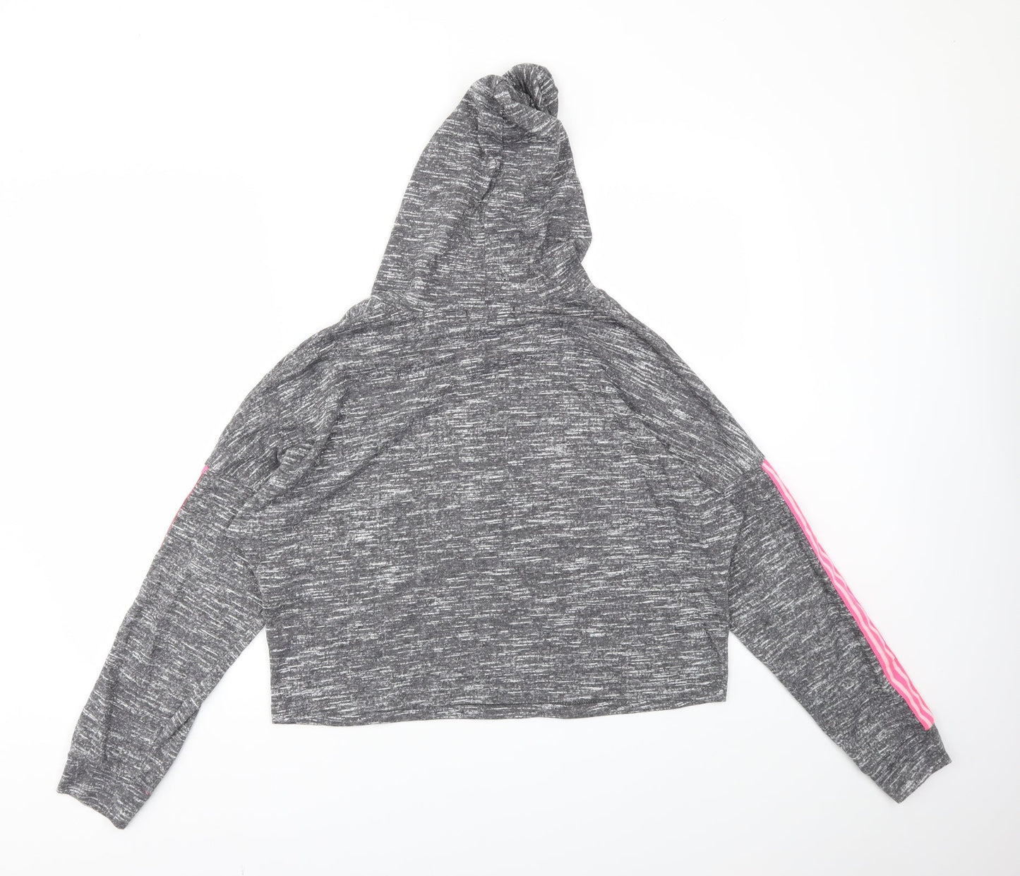 Missguided Womens Grey   Pullover Jumper Size 10