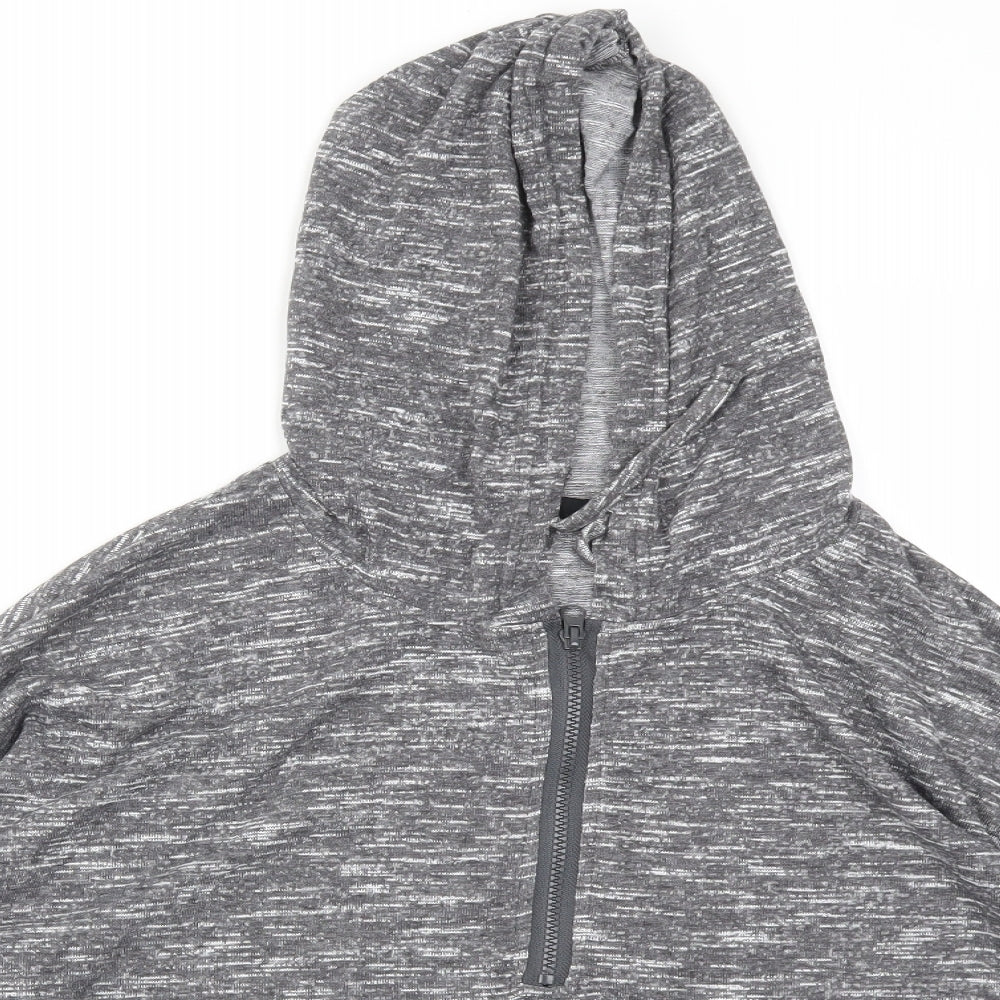 Missguided Womens Grey   Pullover Jumper Size 10