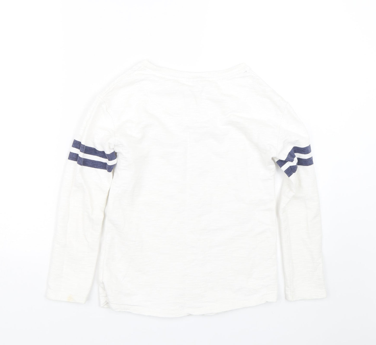 NEXT Girls White   Pullover Sweatshirt Size 9 Years