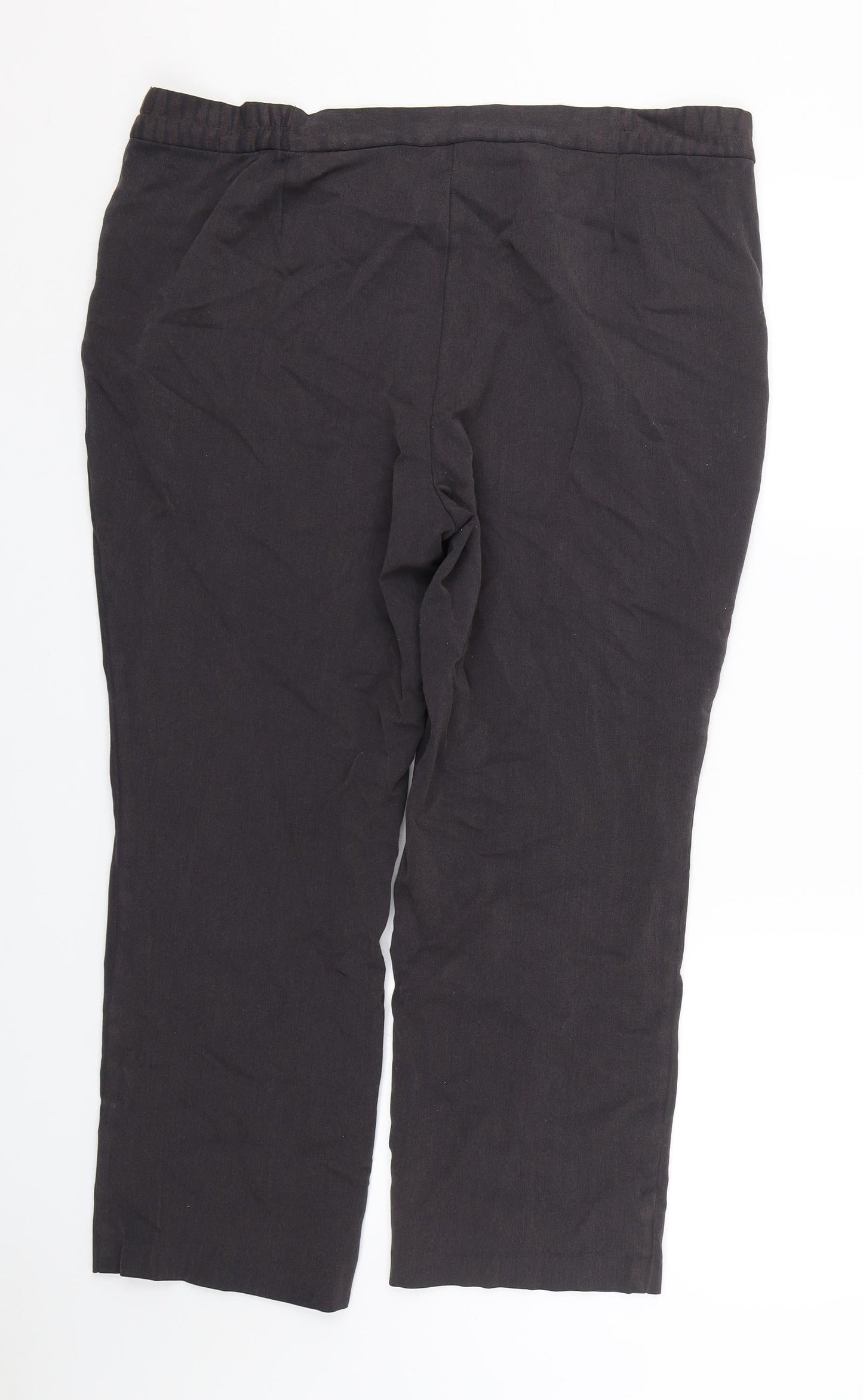 M&S Womens Blue   Trousers  Size 16 L24 in