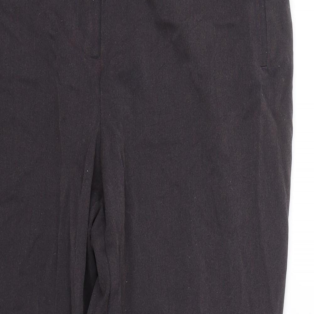 M&S Womens Blue   Trousers  Size 16 L24 in