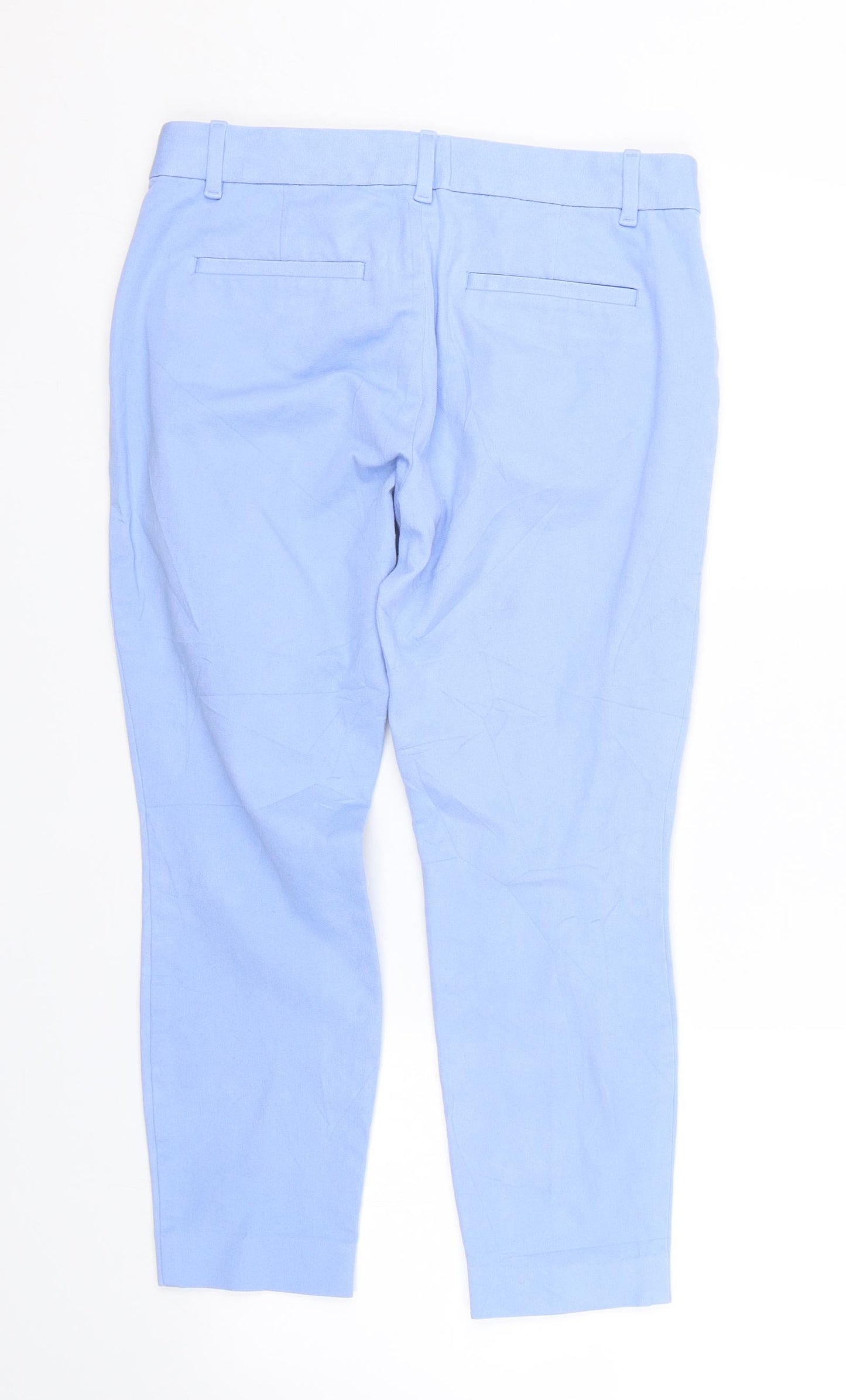 Gap Womens Blue   Carrot Trousers Size 6 L21.5 in