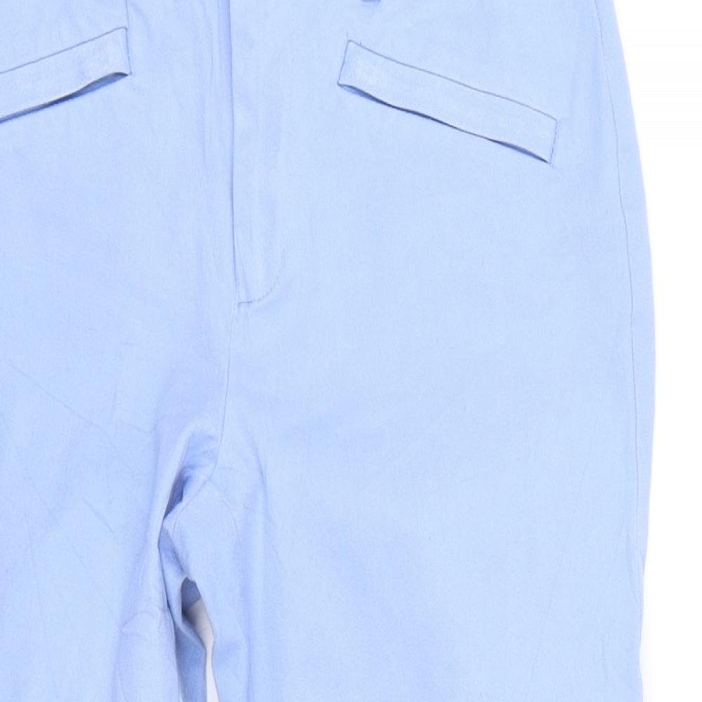 Gap Womens Blue   Carrot Trousers Size 6 L21.5 in